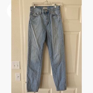 Madewell Tall Perfect Vintage Jean Fitzgerald Wash